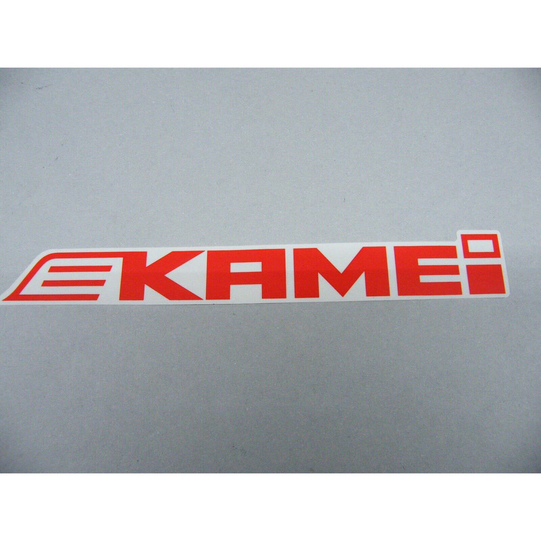 Kamei Tuning Sticker