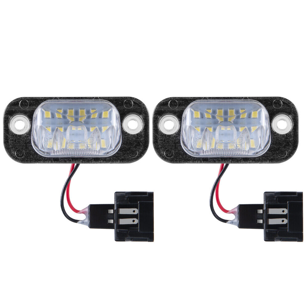 LED Number Plate Light Set Mk3