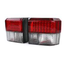 Load image into Gallery viewer, LED Red/Clear Tail Light Set VW T4 Bus
