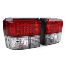 Load image into Gallery viewer, LED Red/Clear Tail Light Set VW T4 Bus
