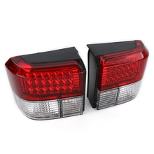 Load image into Gallery viewer, LED Red/Clear Tail Light Set VW T4 Bus
