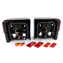 Load image into Gallery viewer, LED Red/Clear Tail Light Set VW T4 Bus
