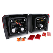 Load image into Gallery viewer, LED Red/Smoked Tail Light Set VW T4 Bus
