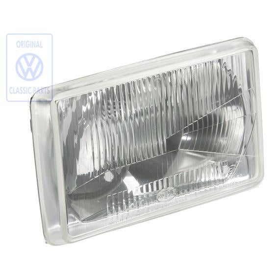 Left Rectangular Hella Headlight Scirocco Mk1