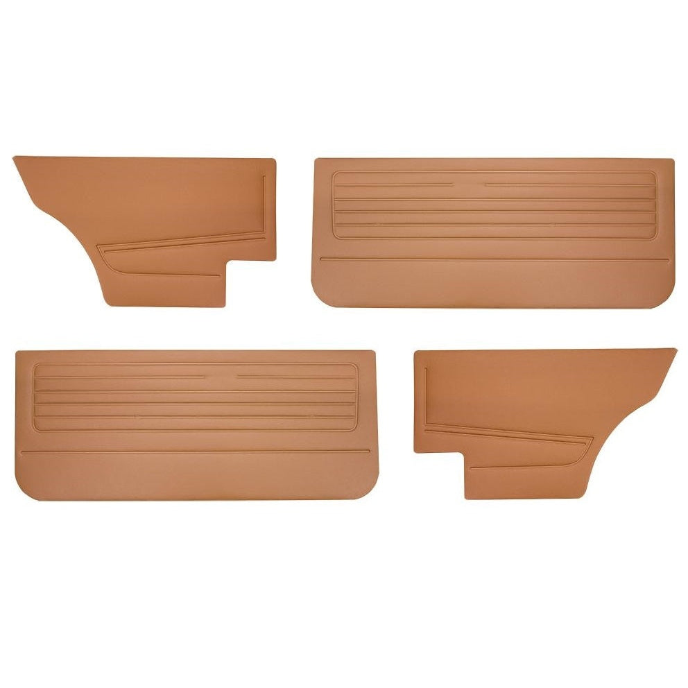 Light Brown Door Card Set Mk1 (2 Doors)