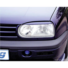 Load image into Gallery viewer, Mattig Eyebrow Headlight Spoiler Set Golf Mk3
