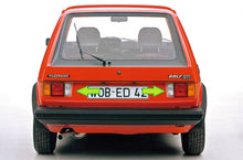 Load image into Gallery viewer, Hella Bulb Tray Tail Light Set Golf Mk1

