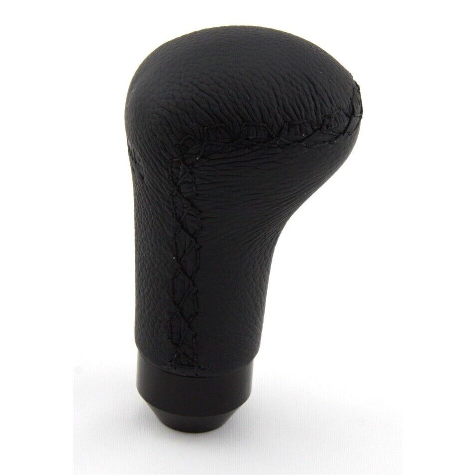 Momo Anatomico Black Leather Shift Knob