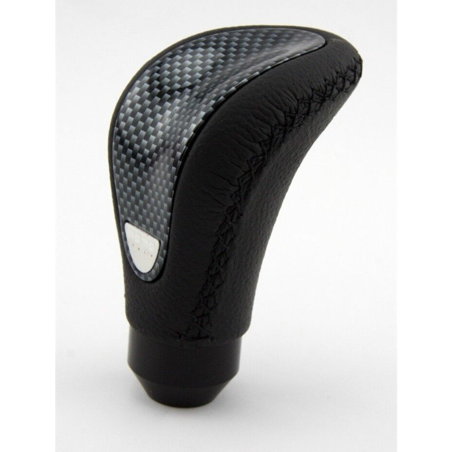 Momo Combat EVO Leather Carbon Shift Knob