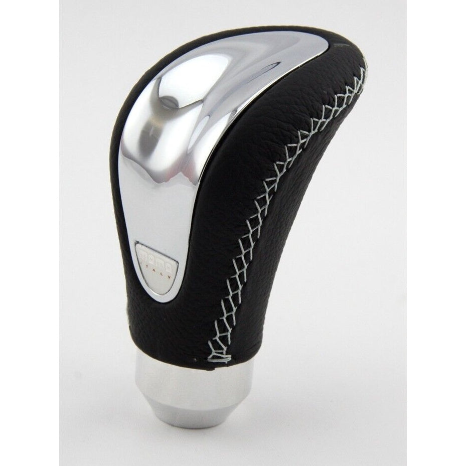 Momo Combat EVO Leather/Chrome Shift Knob