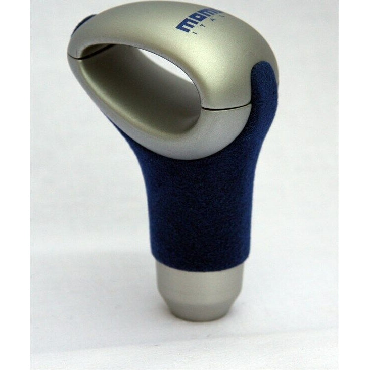 Momo Raptor Aluminium Alcantara Leather Shift Knob