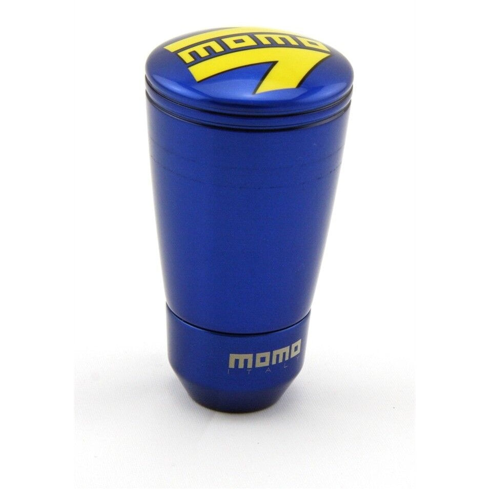 Momo SK50 Aluminium Blue Shift Knob