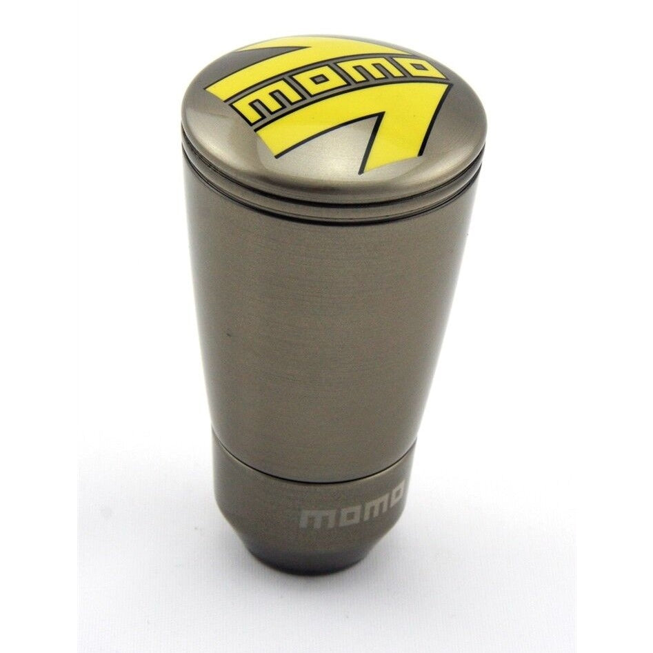 Momo SK50 Aluminium Gray Shift Knob