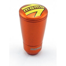 Load image into Gallery viewer, Momo SK50 Aluminium Orange Shift Knob
