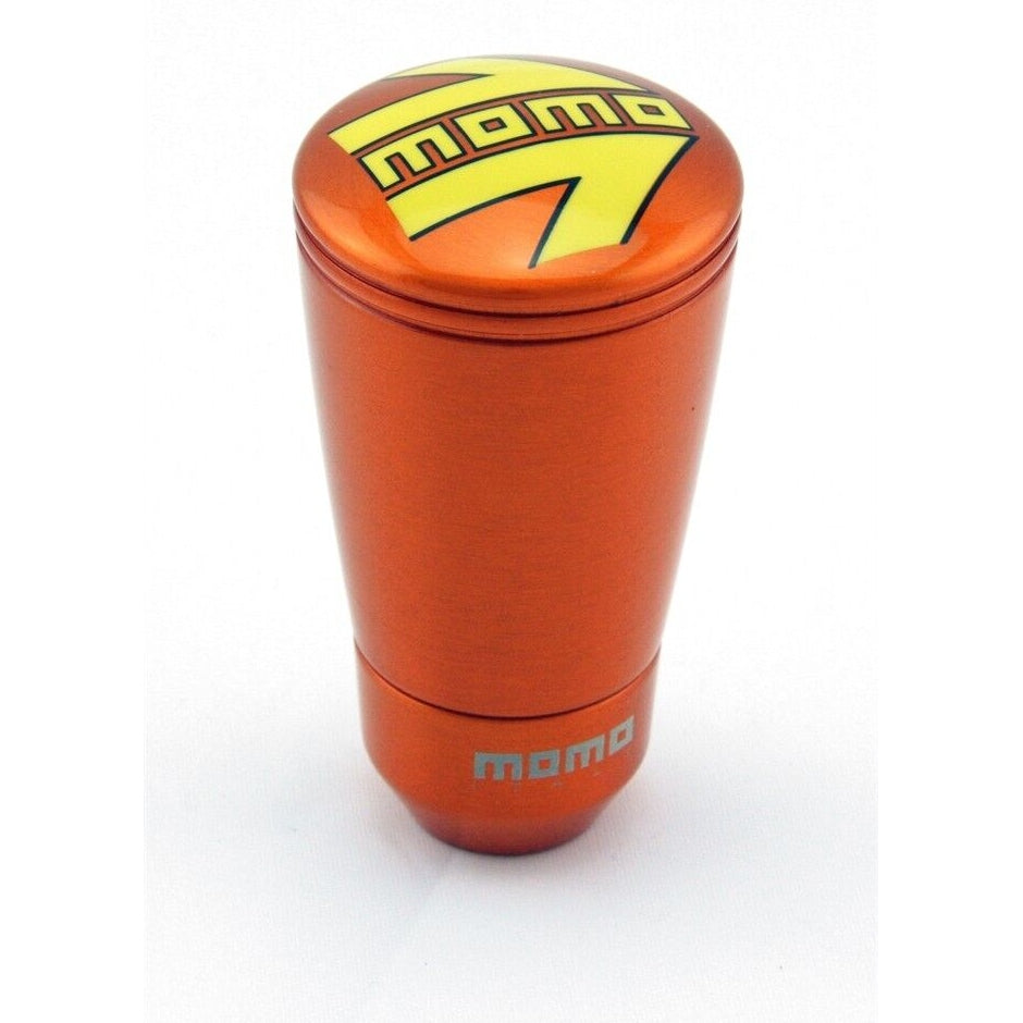 Momo SK50 Aluminium Orange Shift Knob