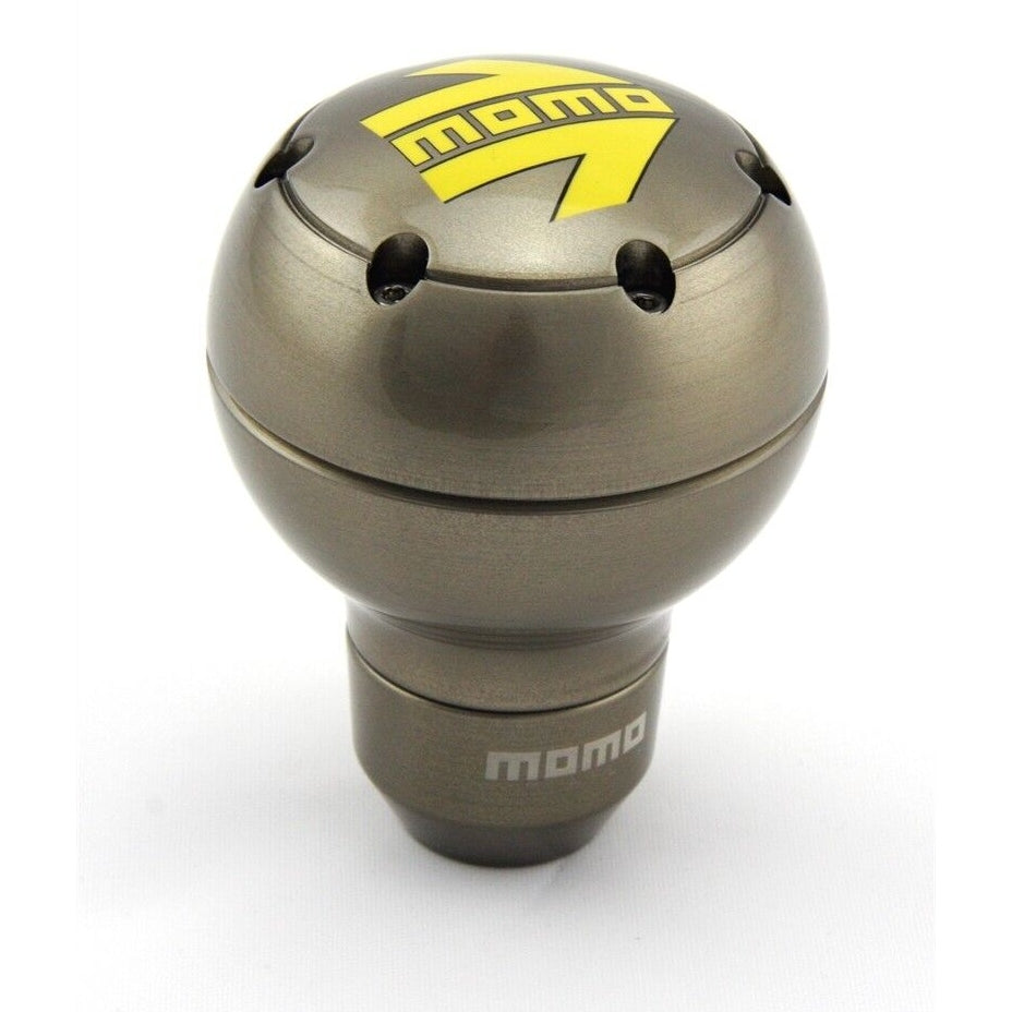 Momo SK51 Aluminium Gray Shift Knob