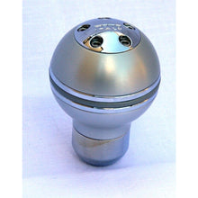 Load image into Gallery viewer, Momo Sphere Aluminium Silver Shift Knob
