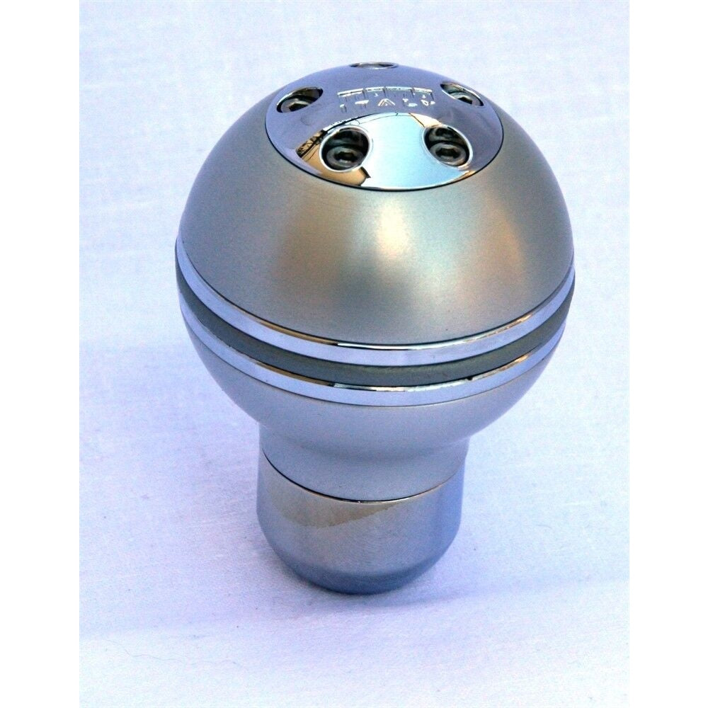 Momo Sphere Aluminium Silver Shift Knob