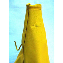 Load image into Gallery viewer, Momo Yellow Leather Shift Boot
