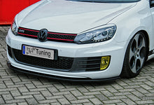 Load image into Gallery viewer, Noak Tuning Front Splitter Golf Mk6 GTI/GTD
