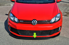 Load image into Gallery viewer, Noak Tuning Front Splitter Golf Mk6 GTI/GTD
