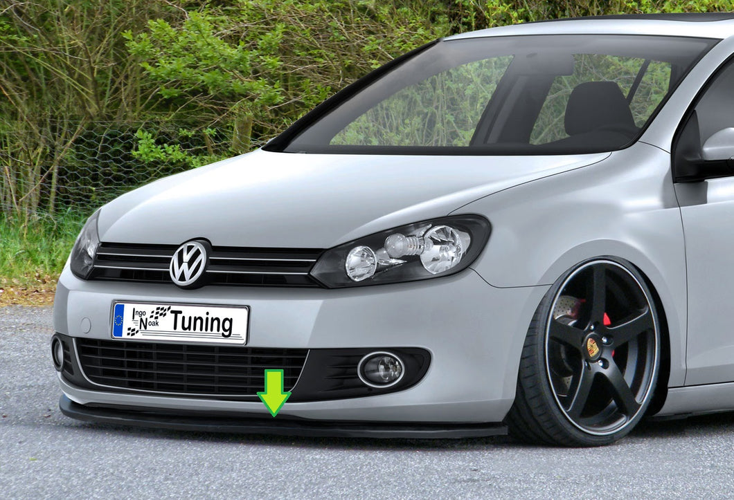 Noak Tuning Front Bumper Splitter Golf Mk6