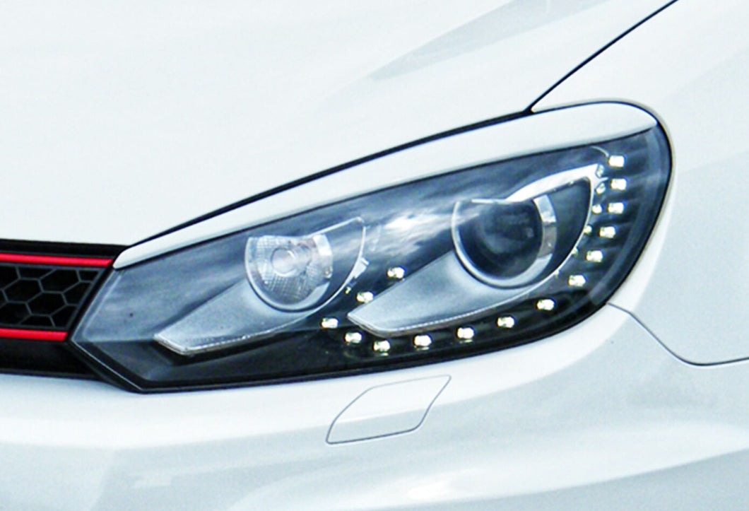 Noak Tuning Headlight Eyeybrow Spoiler Set Golf Mk6