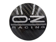 Load image into Gallery viewer, OZ Racing Carbon Black Wheel Cap Set
