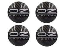 Load image into Gallery viewer, OZ Racing Carbon Black Wheel Cap Set
