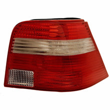 Load image into Gallery viewer, Ocean Style Euro Red/Clear Tail Light Set Golf Mk4
