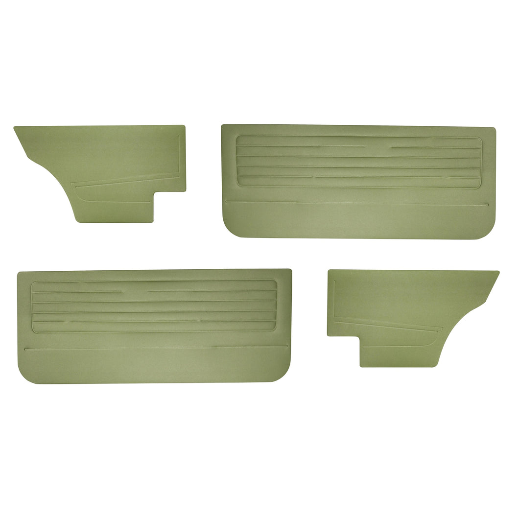 Olive Green Door Card Set Mk1 (2 Doors)