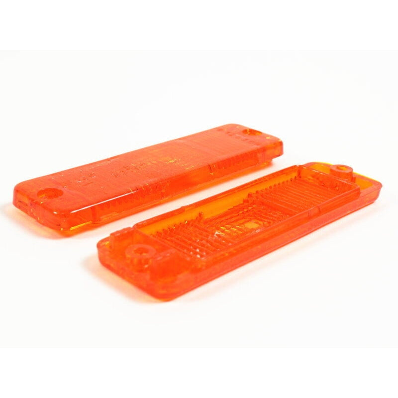 Orange Turn Signal Lens Set Mk1/Mk2