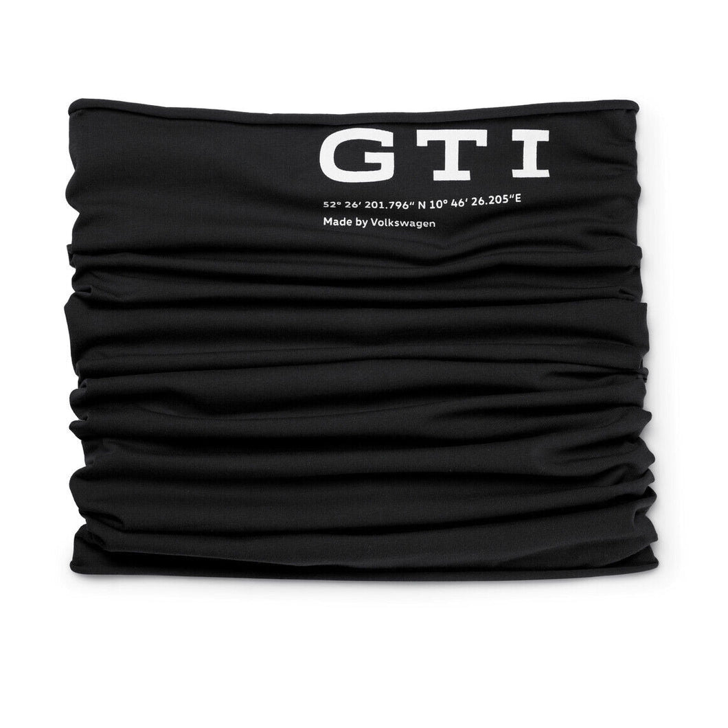 Original Black GTI Edition Neck Scarf