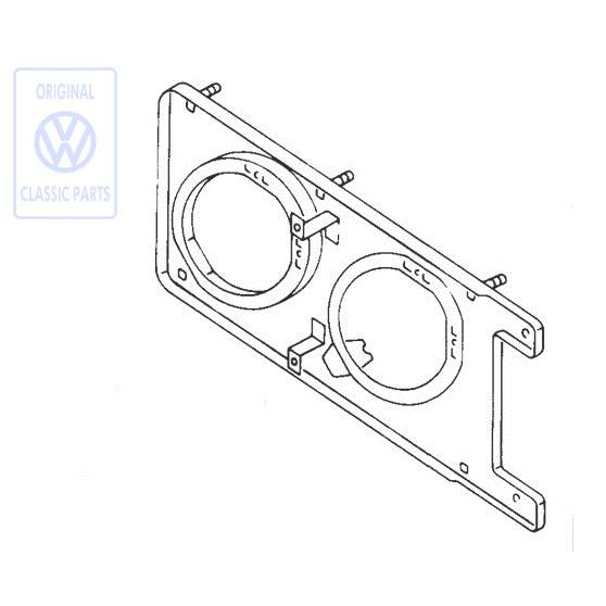 Original Left Headlight Frame Scirocco Mk1