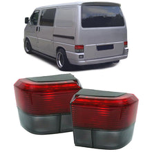 Load image into Gallery viewer, Original Look Red/Smoked Tail Light Set VW T4 Bus
