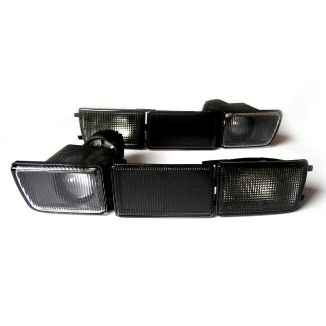 Original Look Smoked Turn Signal + Fog Light Set Golf Mk3