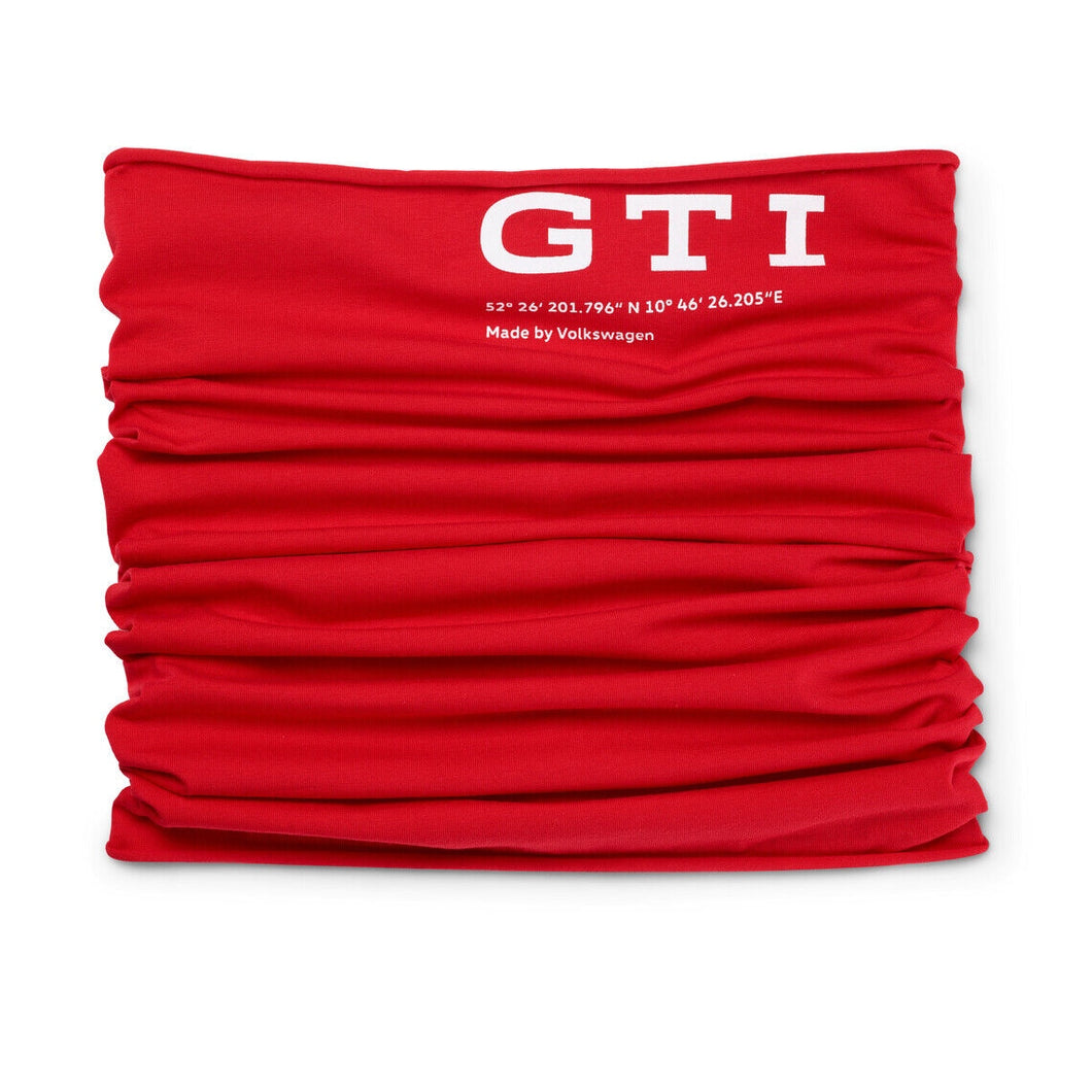 Original Red GTI Edition Neck Scarf