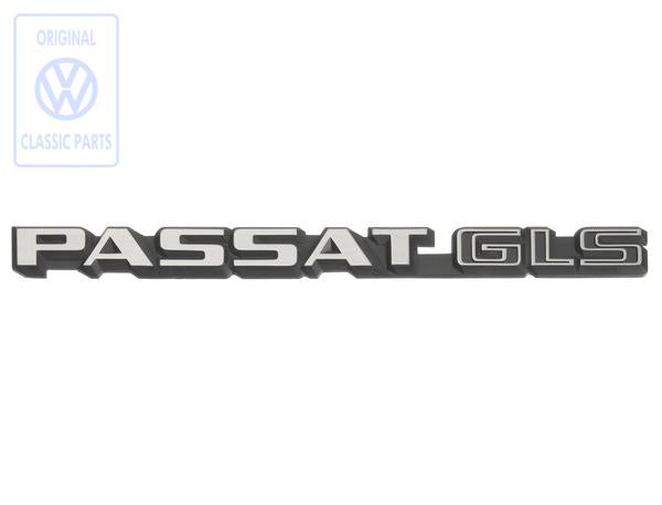 Passat GLS Rear Badge Passat B2