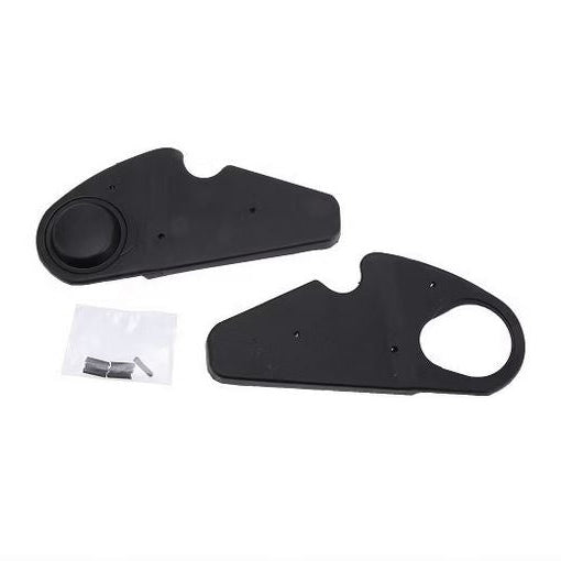 Plastic Seat Frame Cover Set Left Side Mk1