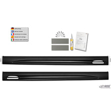 Load image into Gallery viewer, RDX Design Tuning Side Skirt Set Golf Mk4
