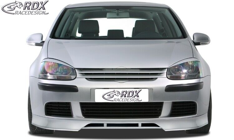 RDX Tuning Front Lip Spoiler Golf Mk5