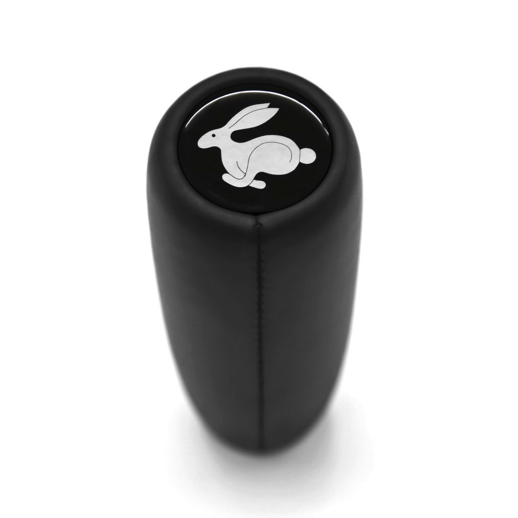 Rabbit Leather Shift Knob