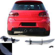 Load image into Gallery viewer, Rear Diffusor Splitter Golf Mk6 R20
