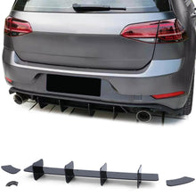 Load image into Gallery viewer, Rear Diffusor Splitter Golf Mk7 GTI
