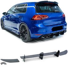Load image into Gallery viewer, Rear Diffusor Splitter Golf Mk7 R (Pre-Facelift)
