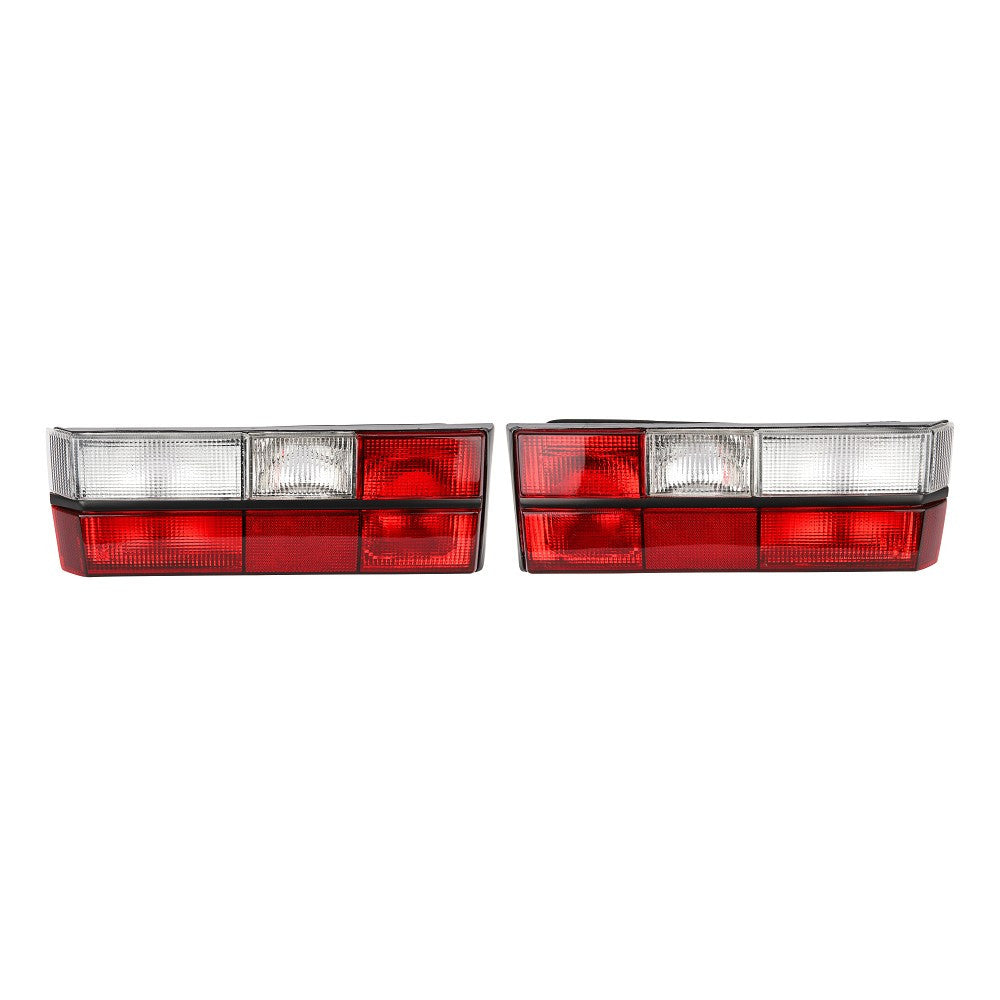 Red/Clear Tail Light Set Golf mk1