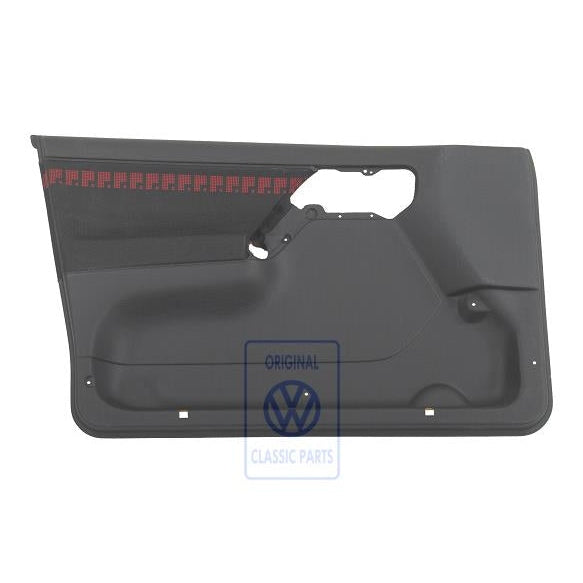 Red GTI-Edition Front Left Door Card Golf MK3