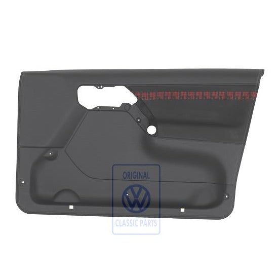 Red GTI-Edition Front Right Door Card Golf MK3