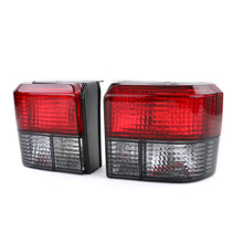 Load image into Gallery viewer, Clear Red/Smoked Tail Light Set VW T4 Bus
