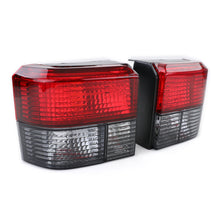 Load image into Gallery viewer, Clear Red/Smoked Tail Light Set VW T4 Bus
